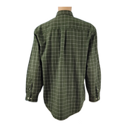 Structure Men's Olive Green Flannel Shirt