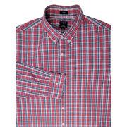 J. Crew Flex Washed Slim Plaid Shirt