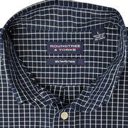 Roundtree & Yorke 80's Two-Ply Fabric Shirt