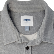 Old Navy Men Heather Grey Shacket