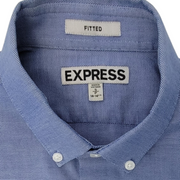 Express Men Fitted Dress Shirt Size S