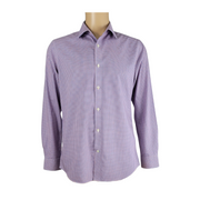 Banana Republic Grant Fit Non-Iron Cotton Stretch Shirt Size M