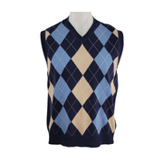 Club Room Classic Argyle Sweater Vest