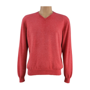 Club Room Men's Cashmere V-Neck Sweater Large