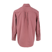 Izod Classic Fit Checkered Shirt Medium