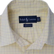 Ralph Lauren Yarmouth Yellow Dress Shirt Size 15 ½