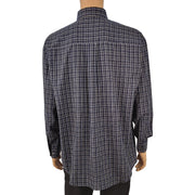 Bill Blass Long Sleeve Plaid Shirt