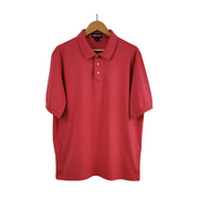 Lands' End Short Sleeve Polo XL Tall