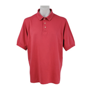 Lands' End Short Sleeve Polo XL Tall