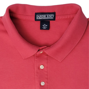 Lands' End Short Sleeve Polo XL Tall