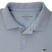 Vineyard Vines Classic Fit Polo Light Blue Size M