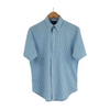 Ralph Lauren Men's Classic Fit Blue Gingham Seersucker Shirt Size L