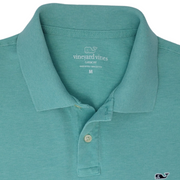 Vineyard Vines Classic Fit Polo Teal Size M