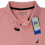 Nautica Performance Deck Shirt Classic Fit Polo - NWT