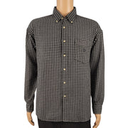 DUCK HEAD Button-down Flannel Shirt