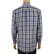 Perry Ellis Portfolio Plaid Dress Shirt