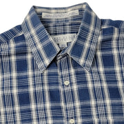 Perry Ellis Portfolio Plaid Dress Shirt