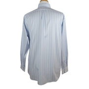 CREMIEUX Dobby Striped Dress Shirt