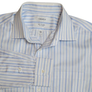 CREMIEUX Dobby Striped Dress Shirt