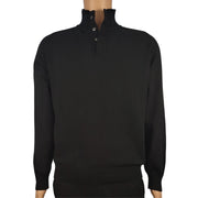 Oscar de la Renta Mock Neck Sweater