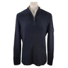 DKNY Jeans Quarter Zip Pullover Sweater