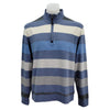 Cremieux Striped Quarter-Zip Pullover