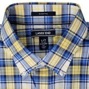 Lands' End Traditional Fit No Iron Twill Shirt