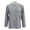 Joe Boxer Loungewear Mini Ombre Licky Gray Long Sleeve T-Shirt