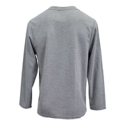 Joe Boxer Loungewear Mini Ombre Licky Gray Long Sleeve T-Shirt