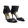 Michael Kors Suede Open Toe Sandal/Bootie Size 6