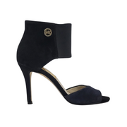 Michael Kors Suede Open Toe Sandal/Bootie Size 6