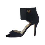 Michael Kors Suede Open Toe Sandal/Bootie Size 6