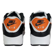 Nike Air Max 90 Running Shoes - White/Starfish/Black - New In Box