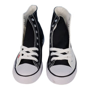 Shirtsy Love Kills – Dual Tone Canvas High Tops Unisex Size 9M/9.5W