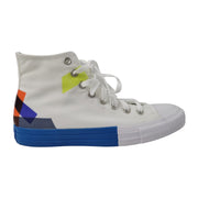 Chuck Taylor All Star High 'Space Racer - White Kinetic Blue'