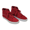 VANS Mono Sk8-hi Shoes Mono Canvas Chili Pepper/True White