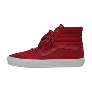 VANS Mono Sk8-hi Shoes Mono Canvas Chili Pepper/True White