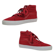 VANS Mono Sk8-hi Shoes Mono Canvas Chili Pepper/True White