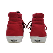 VANS Mono Sk8-hi Shoes Mono Canvas Chili Pepper/True White