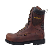 Carhartt Men Brown 8 Inch Steel Toe Work Boot 3708