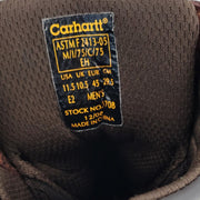 Carhartt Men Brown 8 Inch Steel Toe Work Boot 3708