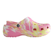 Women’s Crocs Classic Platform Marbled Clog - NWT