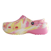 Women’s Crocs Classic Platform Marbled Clog - NWT