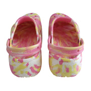 Women’s Crocs Classic Platform Marbled Clog - NWT