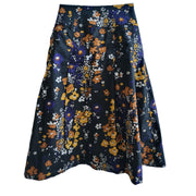 H&M Pleated Floral Skirt