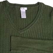 Isela Ribbed Knit Sweater