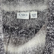 Cato Woman Cowl Neck Ombre Sweater