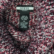 Guess Jeans Wool Blend Turtleneck Sweater