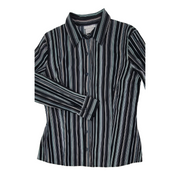 Fred David Stretch Striped Shirt Size M