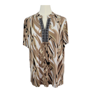 Dana Buchman V-Neck Blouse